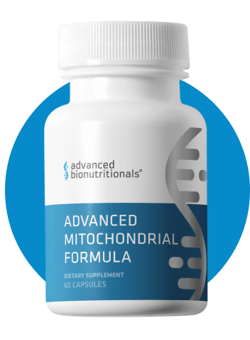 Advanced Mitochondrial Formula one bottle